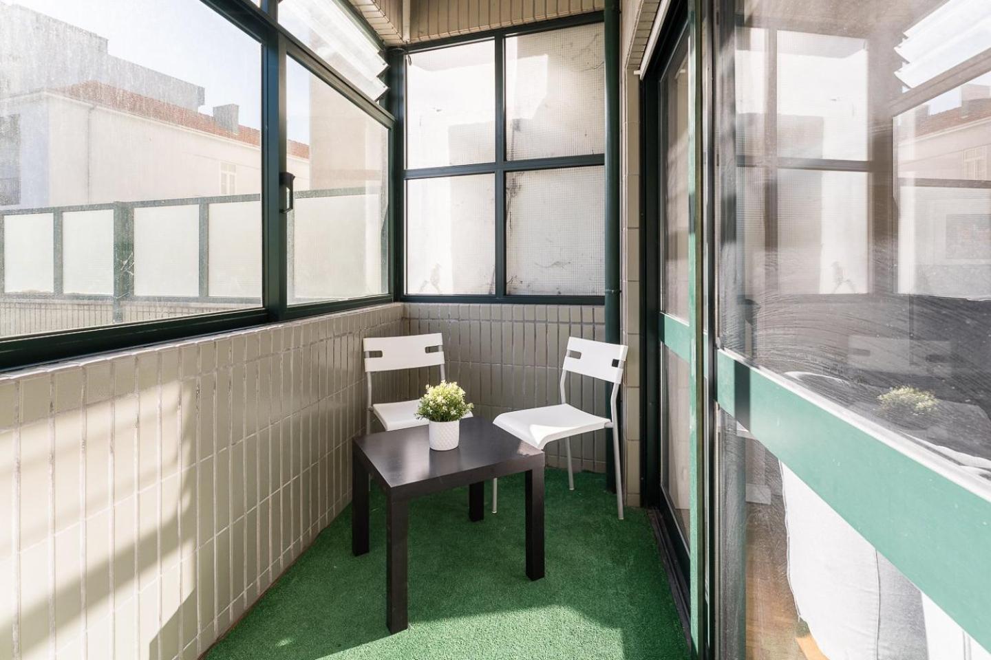 Ferienwohnung Guestready - Boavista Building Porto Exterior foto