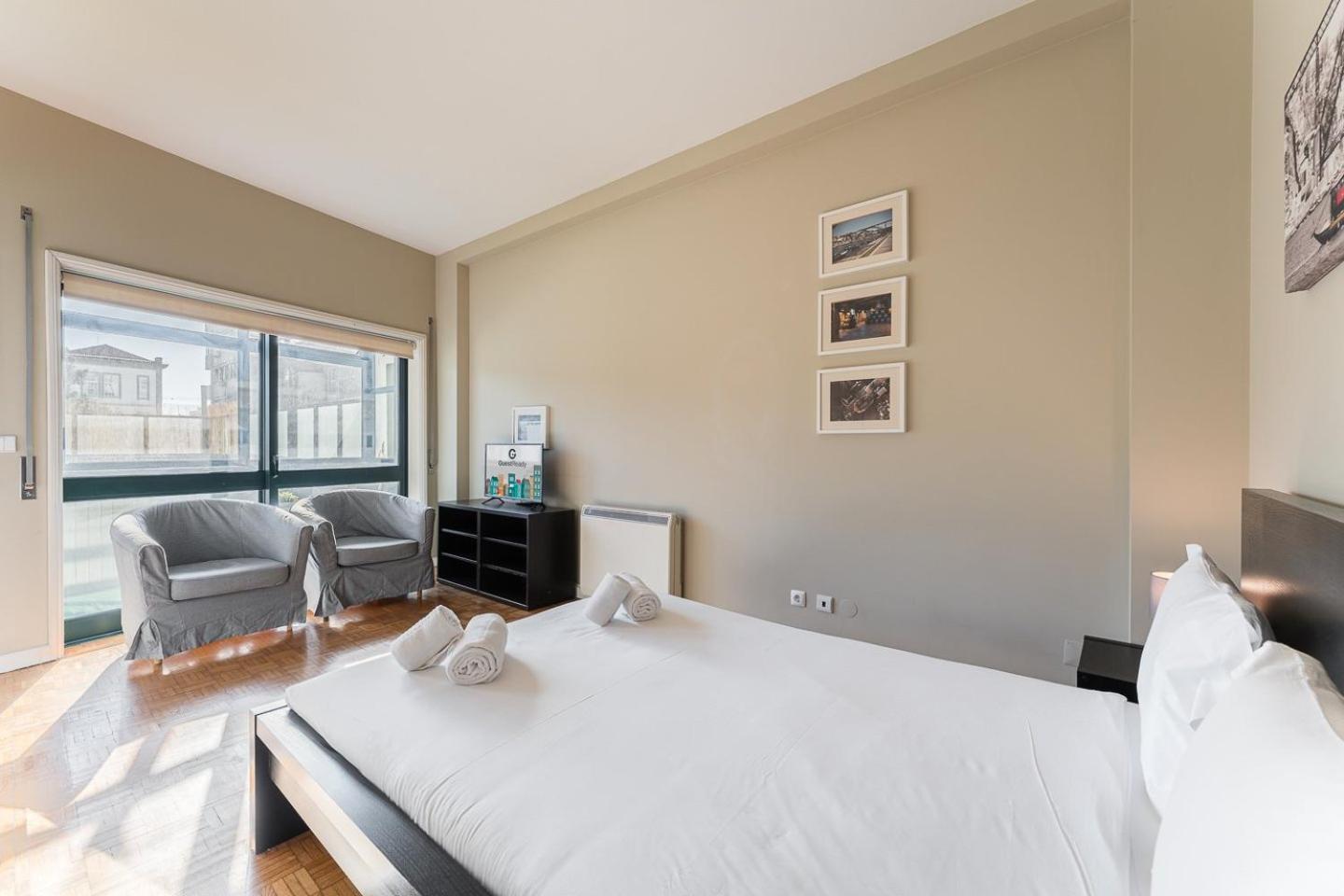 Ferienwohnung Guestready - Boavista Building Porto Exterior foto