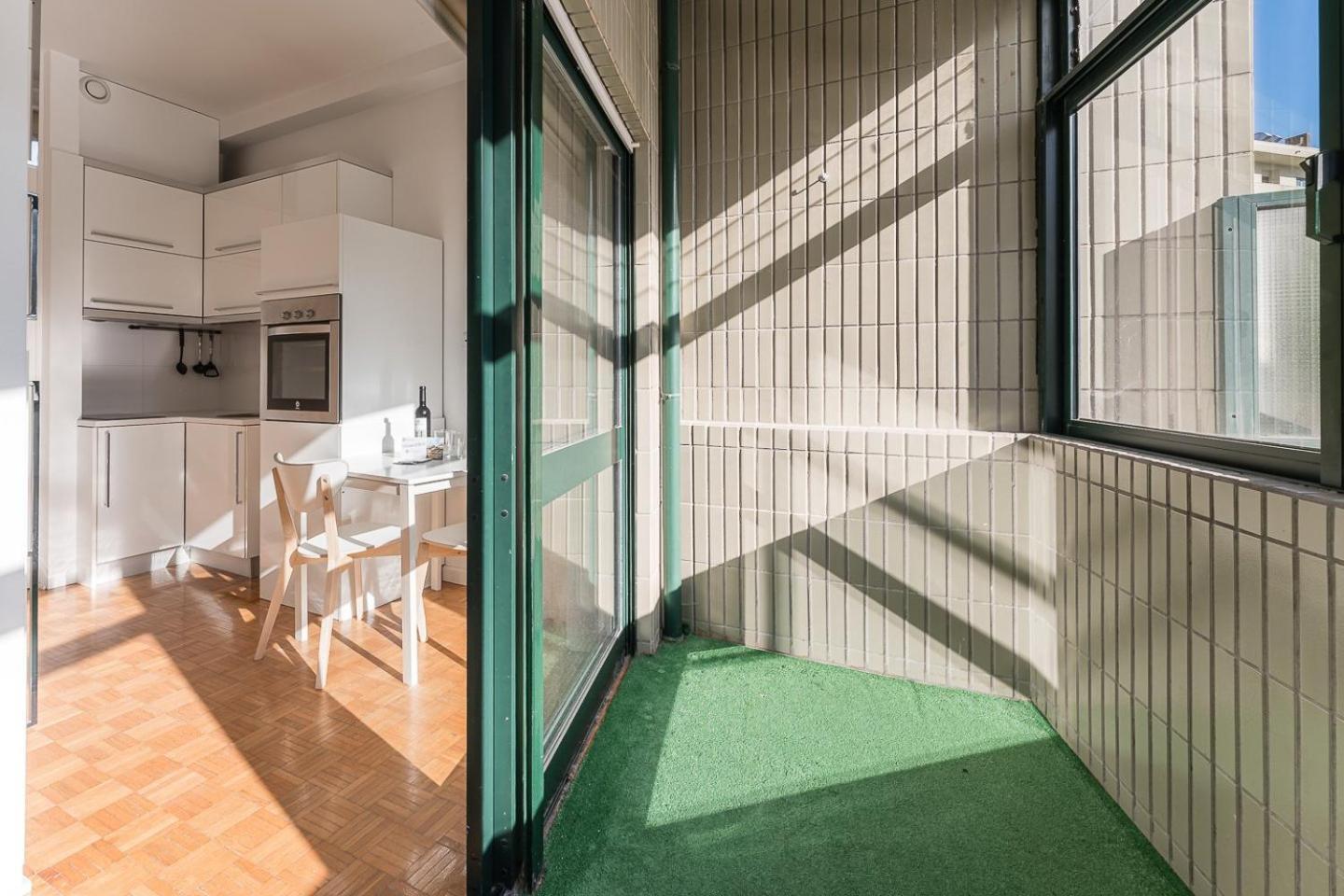 Ferienwohnung Guestready - Boavista Building Porto Exterior foto