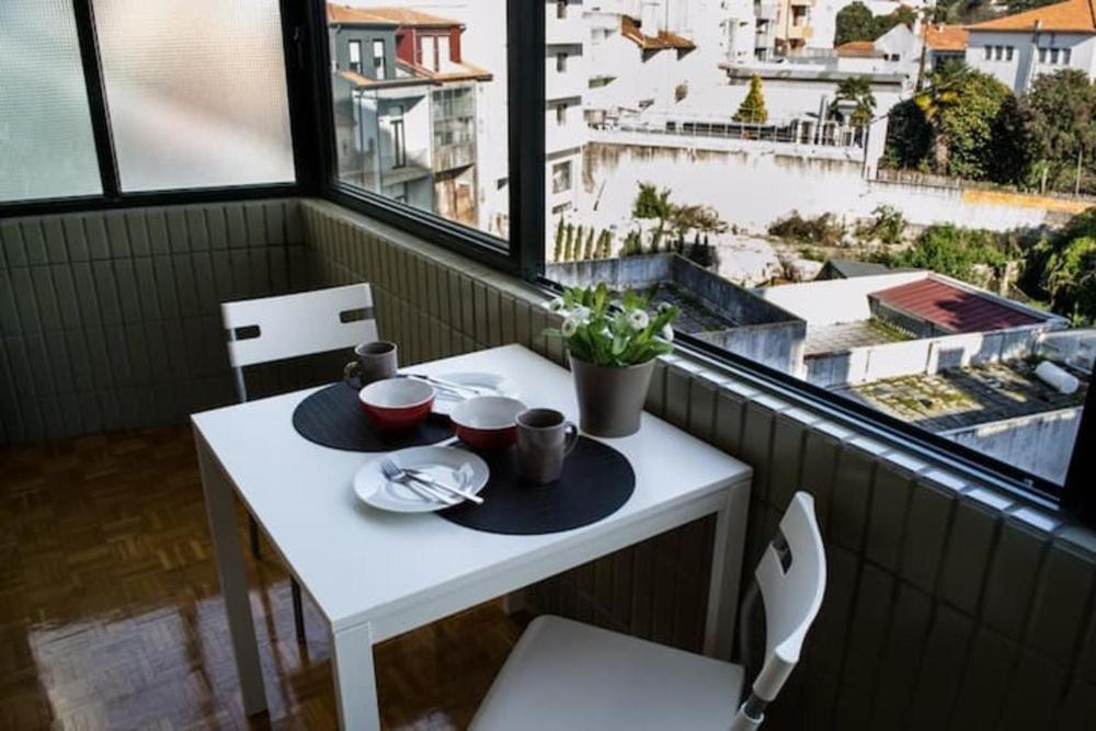 Ferienwohnung Guestready - Boavista Building Porto Exterior foto